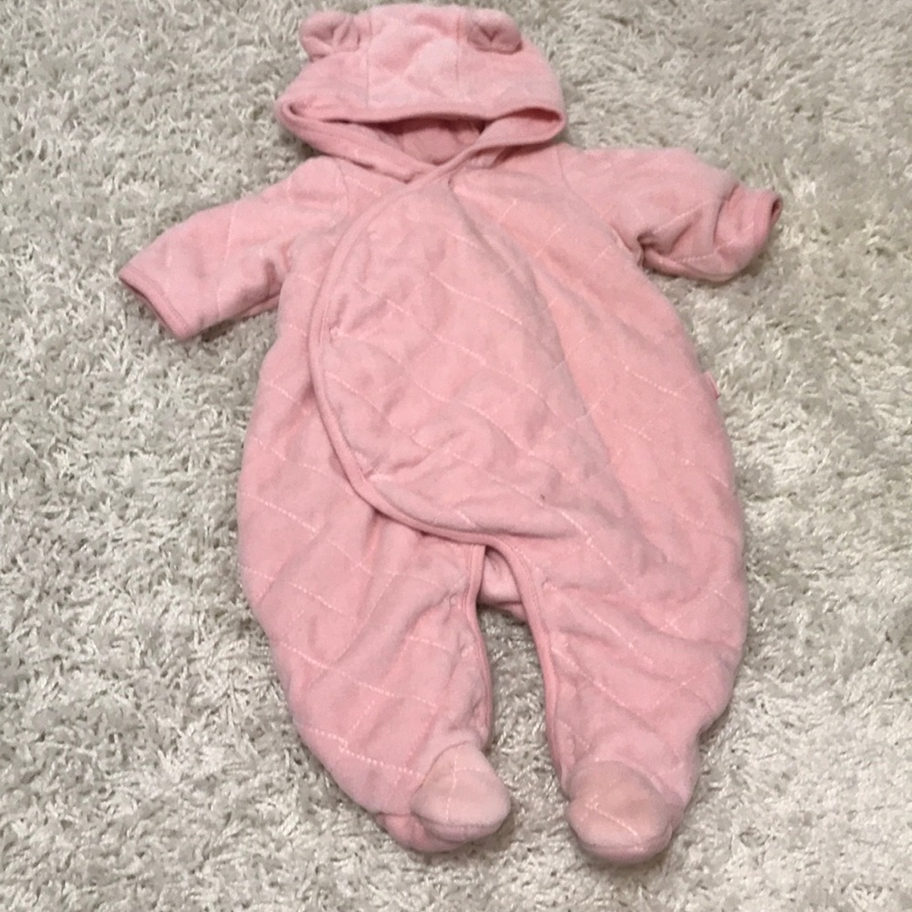 Winter suite baby girl